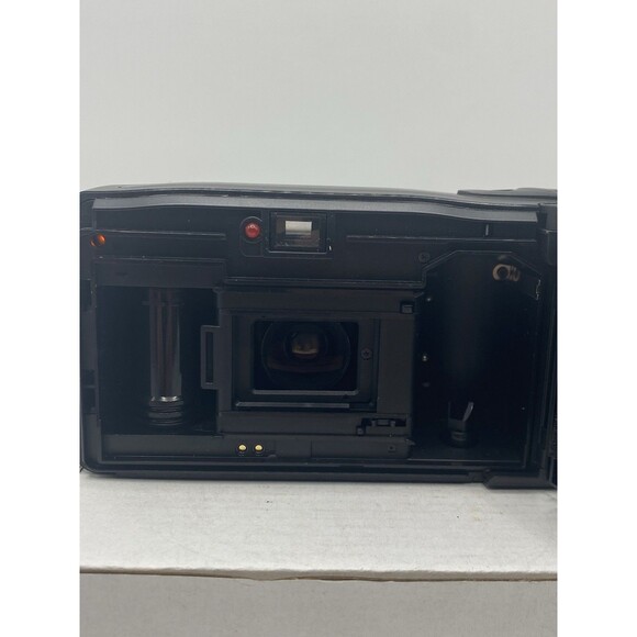 Nikon Nice Touch Zoom 35mm Film Camera w/ 35-60 MM Macro lens WORKING TESTED! - Picture 9 of 10